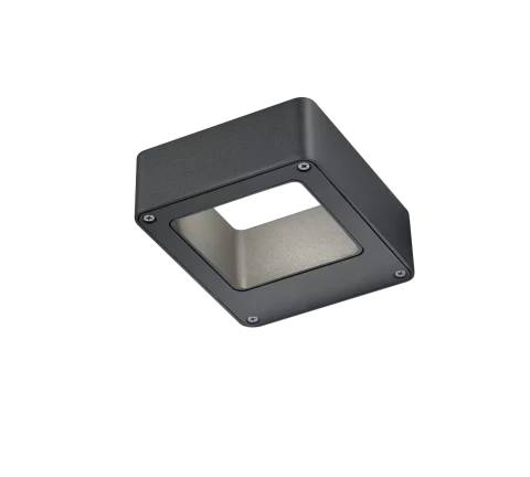 Āra sienas gaismeklis TRIO Reno 1XLED COB 4.5W 450Lm 3000K IP54 anthracite 220760142