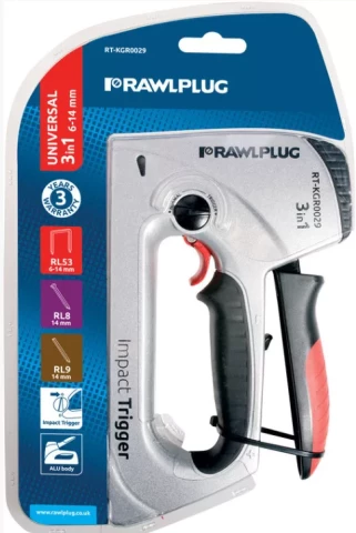 Skavu pistole Impact Trigger  3 in 1 RL53,RL8,RL9 6-14mm