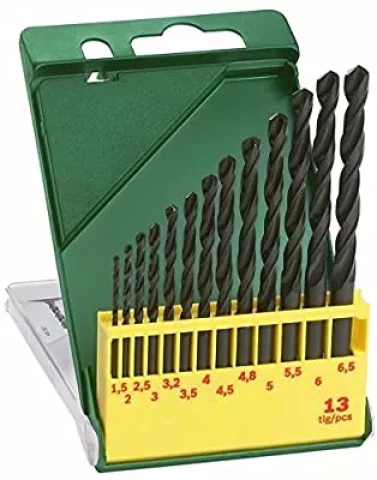 Urbju komplekts HSS-R, metālam, 13gab/iep, BOSCH 2607019441