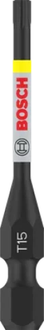 Uzgalis PRO Torx Impact T15 55mm 2 gab/iep BOSCH 2608522529