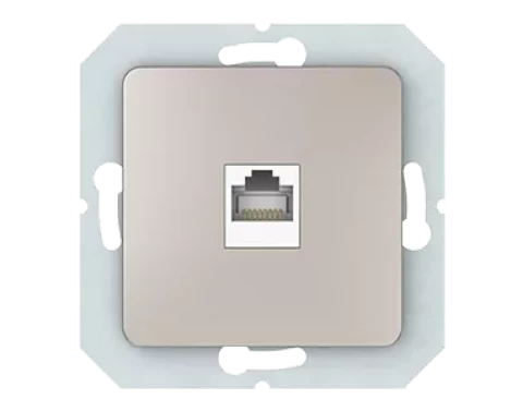 VILMA SL 250 metāliska tel/dat rozete RJ45 meh b/r