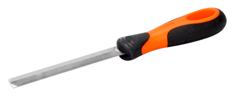 Rombveida vīle 5"125mm, smalks rievojums, ergo rokturis, BAHCO 4-272-05-3-2