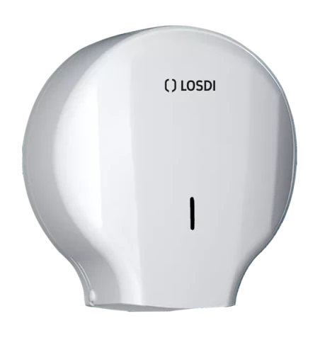 Tualetes papīra turētājs,ABS, balts