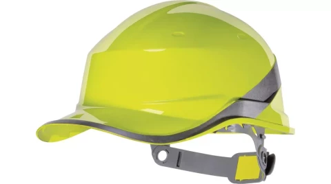 Aizsargķivere DIAMOND V, 8 atbalsta punkti, dzeltena