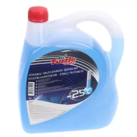 Зимний омыватель стекла Turtle Wax 4L -25ºС