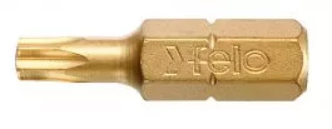 Uzgalis Torx T30 1/4 x25mm, Titāns Felo