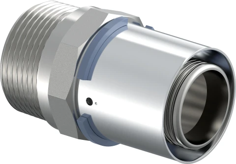 1046902 Uponor press coupling 40X1 1/2" male thread