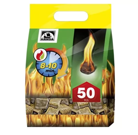 HANSA Uguns iededzinātājs 50gb. (Firestarter)