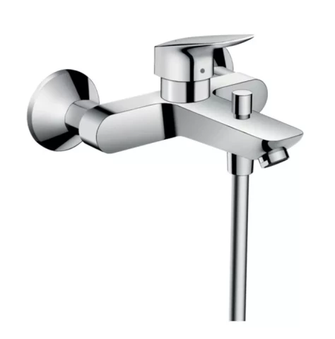 Смеситель для ванны Hansgrohe Logis, хром (HG7140000)