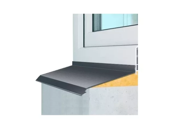 Palodze 100mm 2m pelēka MPE RR23