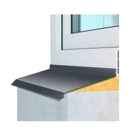 Palodze 100mm 2m pelēka MPE RR23