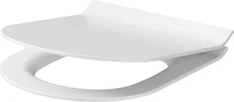 Cersanit WC CITY SLIM vāks ar soft close, duroplasts