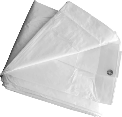 Tents pārklājs 4x6m, 120gr/m2, balts NOVIPRO