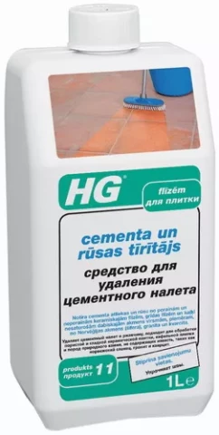 HG Extra 1l  Flīžu intensīvais tīrītājs
