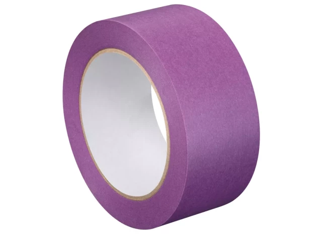 Līmlenta papīra 30mmx50m lillā akrilāts UV90 9my