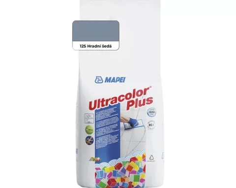 MAPEI ULTRACOLOR PLUS 125 2KG Seam filler color Castle grey