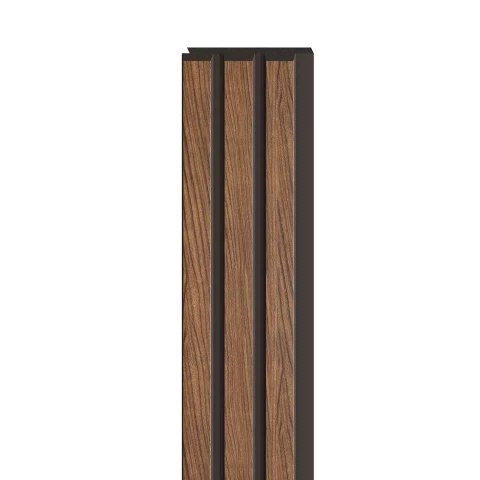 Lineārie sienu paneļi kompozīta LINERIO M-LINE MOCCA 2.65M