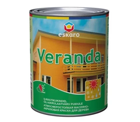 Paint Eskaro Veranda A BASE 0.95 L