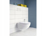 DURAVIT WC pods ARCHITEC Rimless ar SC vāku, stiprināms pie sienas, 45726900A1 xx