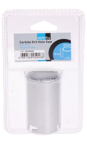 Frēze 43mm Carbide Novipro