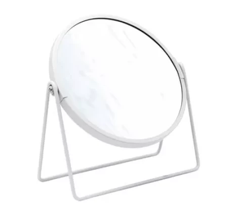 Ridder Makeup mirror Summer, white, steel/glass