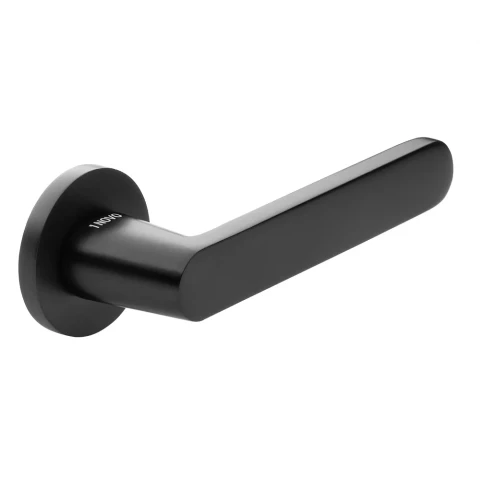 Durvju rokturis TORINO 178 melns universal SLIM (Z0178 Melni krāsots)