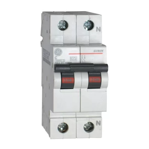 Автоматический выключатель «General Electric» 2-п, G102 C01 10kA