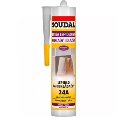 Soudal 24A Kлей для плитки 310ml