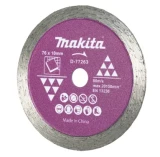 Diamond cutting disc 76x1.4x10mm for tiles MAKITA D-77263
