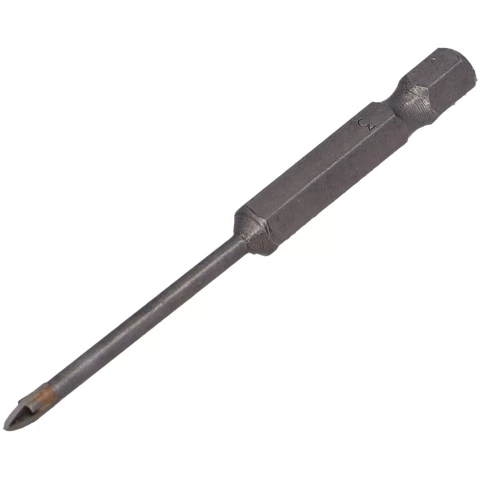 DRAUMET PREMIUM Drill bit for glass and glaze 4-blades 3 x 75mm