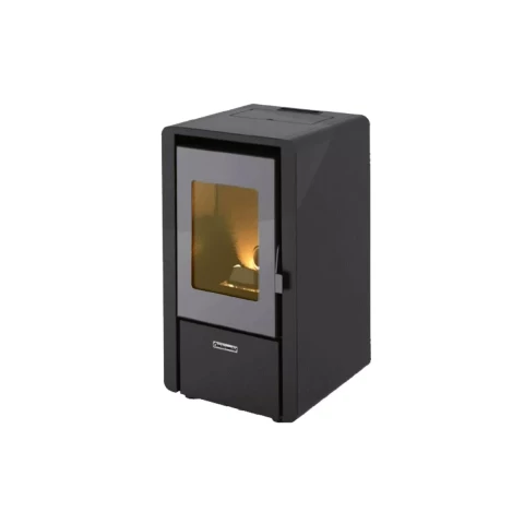 Granulu kamīns CentroPelet Z6 S pelēks/melns xx 20650120