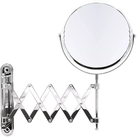 Косметическое зеркало Ridder x2 Jannin, хром 03006200