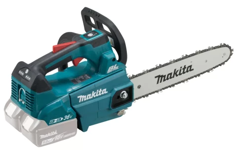 Akum. ķēdes zāģis DUC306Z 2x18V, b/a un lādētāja, MAKITA