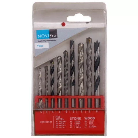 Urbju komplekts kombinēts  9gb  Novipro