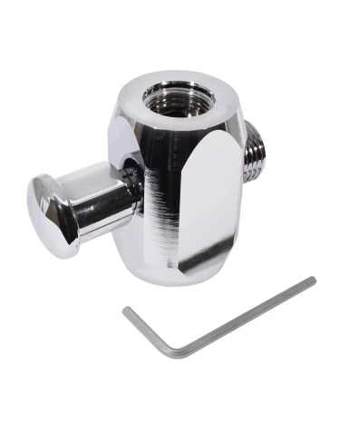 Блок переключателя на душ Gustavsberg, хром