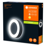 Outdoor luminaire ENDURA STYLE Ring 13W 480lm 3000K IP44 dark grey