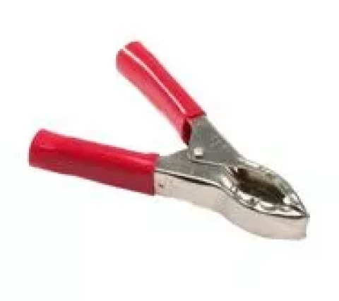 Savienotājs krokodila tipa, liels, sarkans NH031