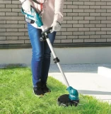 Akum. zāles trimmeris UR100DWAEX 12V 2X2Ah DC10SB MAKITA