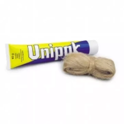 UNIPAK mastika 65gr. + pakulas 13gr. vītņu pakošanai