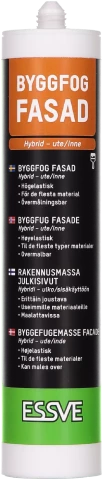 BYGGFOG FASAD-MS hybrid polymer sealant white 300ML