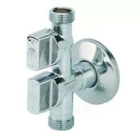 Hr.noslēgkrāns comb15  1/2x1/2x1/2 arco