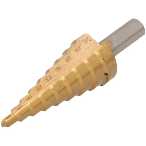 Pakāpjveida urbis  4-20mm, FASTER TOOLS 6647