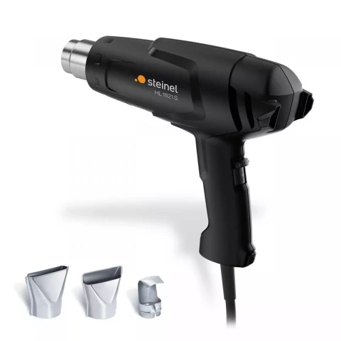 STEINEL Hot air tool HL 1821 S KF 1800W In a case with 3 nozzles 082147