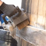 Cylinder shaped leaf brush MRS1300 Scheppach 7903800716