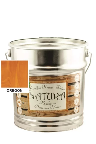 Stafor NATURA 10l oregons  Lineļļas krāsa