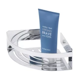 CADDY corner basket, 184x70x194, chrom