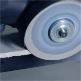 Dimanta griezējdisks/slīpdisks flīzēm sausai griešanai 30mm segments 125mm BIHUI DPG125