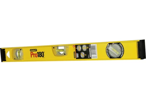 Līmeņradis STANLEY PRO 180 ar slīpuma mērītāju 800mm, 1-42-921