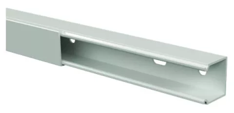 Cable trunking GGK LFG 40x40 2m white