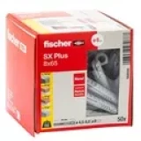 FISCHER Neilona dībelis SX Plus 8x65, 50gab